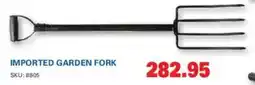 Cashbuild Imported garden fork offer