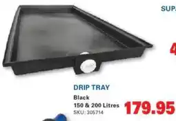Cashbuild Drip tray offer