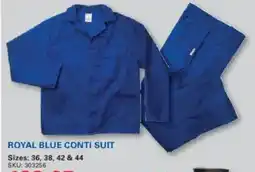 Cashbuild Royal blue conti suit offer