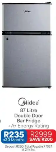 OK Furniture Midea Double Door Bar Fridge offer