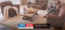 OK Furniture Jessica Lounge Suite offer