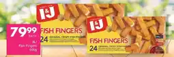 Save I&J Fish Fingers offer