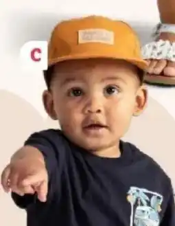 PEP Baby boys peak cap offer