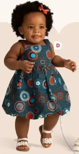 PEP Baby girls dress offer
