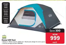Makro Dome 405 Tent offer