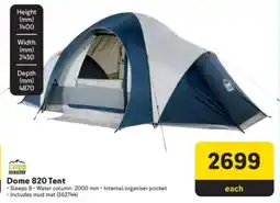 Makro Dome 820 Tent offer