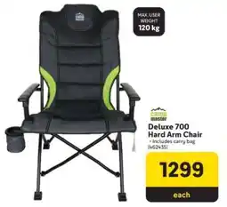 Makro Deluxe 700 Hard Arm Chair offer