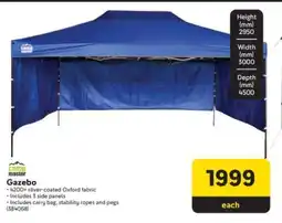 Makro Gazebo offer