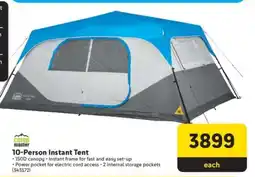 Makro 10-Person Instant Tent offer