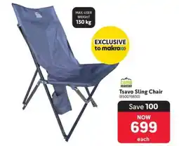 Makro Tsavo Sling Chair offer