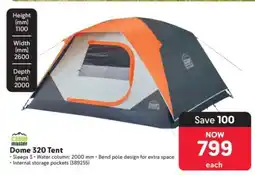 Makro Dome 320 Tent offer