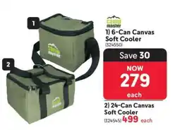Makro 6-Can Canvas Soft Cooler offer