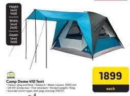 Makro Camp Dome 410 Tent offer