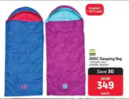 Makro 200C Sleeping Bag offer
