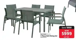Makro 7-Piece Bali Dining Set offer
