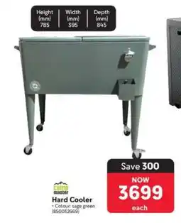 Makro Hard Cooler offer