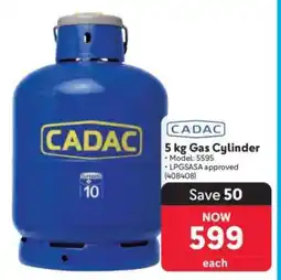 Makro 5 kg Gas Cylinder offer