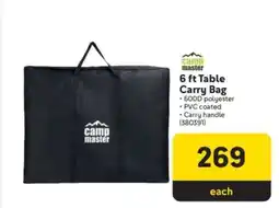 Makro 6 ft Table Carry Bag offer