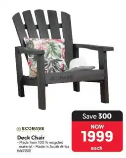 Makro Deck Chair offer
