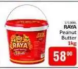 RAYA Peanut Butter