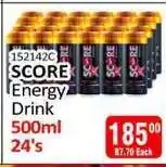 KitKat Cash and Carry SCORE ENERGY DRINK offer