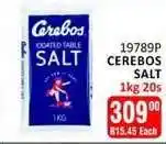 KitKat Cash and Carry Cerebos Salt offer