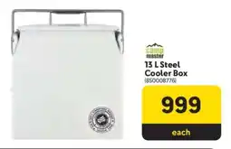 Makro 13 L Steel Cooler Box offer