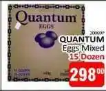 Quantum Eggs Mixed