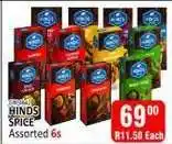 KitKat Cash and Carry HINDS SPICE Assorted 6s offer