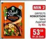 KitKat Cash and Carry ROBERTSON Spice Assorted offer