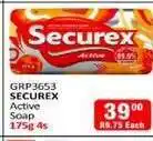 KitKat Cash and Carry SECUREX Active Soap offer