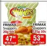 KitKat Cash and Carry FRIMAX Snappers 20g offer