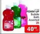 KitKat Cash and Carry FOAM UP Bubble Bath Assorted offer