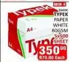 KitKat Cash and Carry Typek Paper White 80GSM offer
