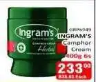 KitKat Cash and Carry Ingram's Camphor Cream offer