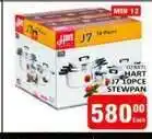 KitKat Cash and Carry Hart J7 10 Piece Stewpan offer