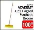 KitKat Cash and Carry ACADEMY Gb1 Flagged Synthetic Broom offer