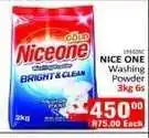 KitKat Cash and Carry Nice One Washing Powder offer