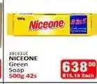 KitKat Cash and Carry NICEONE Green Soap offer