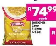 Game Bokomo Corn Flakes 1.4 kg offer