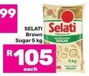 Game Selati Brown Sugar 5 kg offer