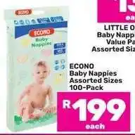 Game Econo Baby Nappies offer