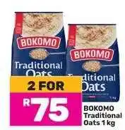 Game Bokomo Traditional Oats 1 kg offer