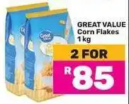 Game Great Value Corn Flakes offer