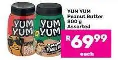 Game Yum Yum Peanut Butter offer