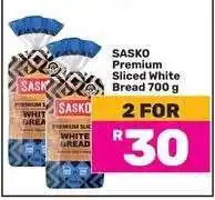 Game Sasko Premium Sliced White Bread 700 g offer