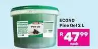 Game Econo Pine Gel 2 L offer