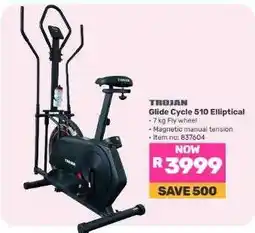 Game Trojan Glide Cycle 510 Elliptical offer