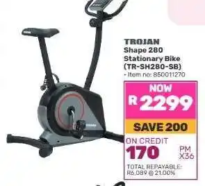 TROJAN Shape 280 Stationary Bike (TR-SH280-SB)