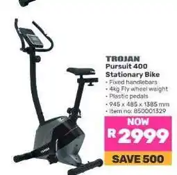 Game Trojan Pursuit 400 Stationary Bike offer